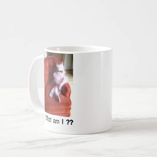 Muppetstuhl Kaffeetasse (Vorderseite Links)