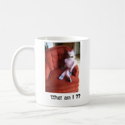 Muppetstuhl Kaffeetasse (Links)