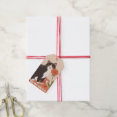 Mur-Mur with Love Custom Cute Happy Cat Geschenkanhänger (Mit Garn)