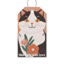 Mur-Mur with Love Custom Cute Happy Cat