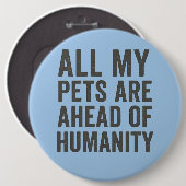 "Mur Over Folks" Grafik Button (Vorne & Hinten)