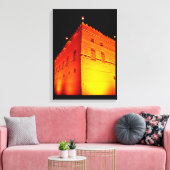 Murabba Palace Leinwanddruck (Insitu (Wohnzimmer))