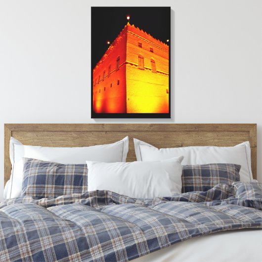 Murabba Palace Leinwanddruck (Insitu (Schlafzimmer))