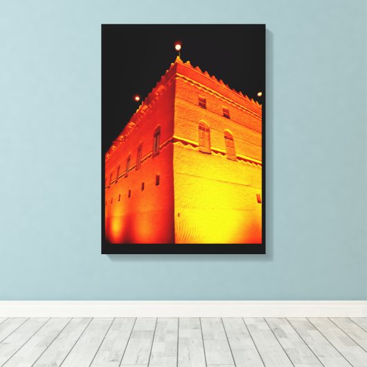 Murabba Palace Leinwanddruck (Insitu (Holzboden))