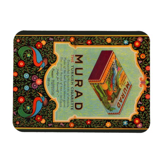 Murad Cigarettes ad Magnet (Horizontal)