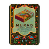 Murad Cigarettes ad Magnet (Vertikal)