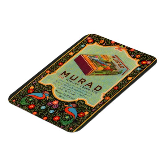 Murad Cigarettes ad Magnet (Linke Seite)
