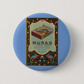 Murad Cigarettes Button (Vorderseite)
