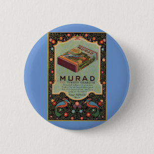 Murad Cigarettes Button