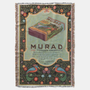 Murad Cigarettes Decke