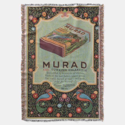 Murad Cigarettes Decke (Vorderseite Vertikal)