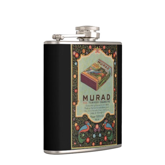 Murad Cigarettes Flachmann (Rechts)