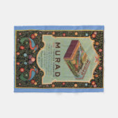 Murad Cigarettes Fleecedecke (Vorderseite (Horizontal))