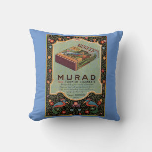 Murad Cigarettes Kissen