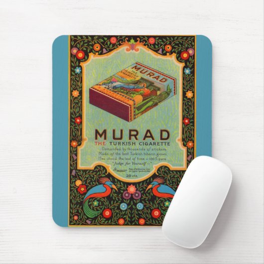 Murad Cigarettes Mousepad (Mit Mouse)