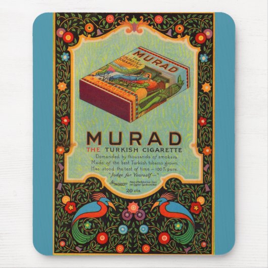 Murad Cigarettes Mousepad (Vorne)