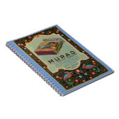 Murad Cigarettes Notizblock (Rechte Seite)