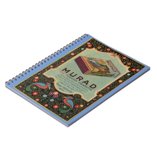Murad Cigarettes Notizblock (Linke Seite)