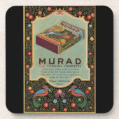 Murad Cigarettes Untersetzer (Vorderseite)
