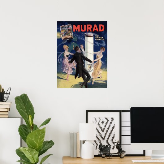 Murad Poster (Heimbüro)