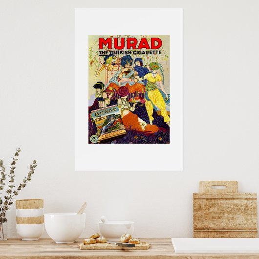 Murad Poster (Küche)