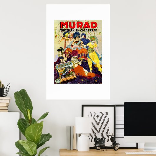 Murad Poster (Heimbüro)