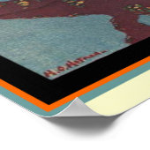 Murad Turkish Cigarette Ad Poster 16 x 20 (Ecke)