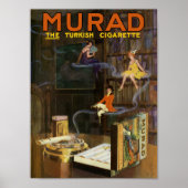 MURAD Zigaretten Poster (Vorne)
