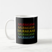 Murakami Name Kaffeetasse (Links)