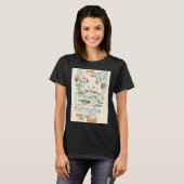 Murakamis Katze T-Shirt (Vorne ganz)