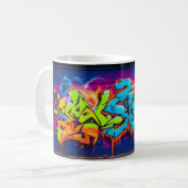 Mural 1 Variation 21 Kaffeetasse (Vorderseite Links)