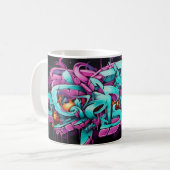 Mural 1 Variation 22 Kaffeetasse (Vorderseite Links)