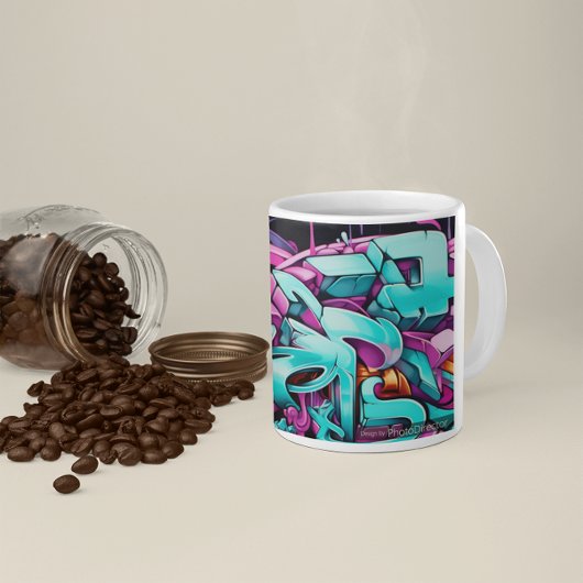 Mural 1 Variation 22 Kaffeetasse