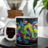 Mural 1 Variation 3 Kaffeetasse
