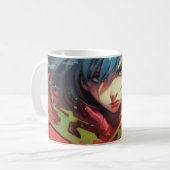 Mural 2 Anime Kaffeetasse (Vorderseite Links)