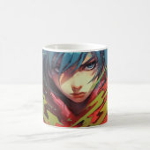 Mural 2 Anime Kaffeetasse (Mittel)