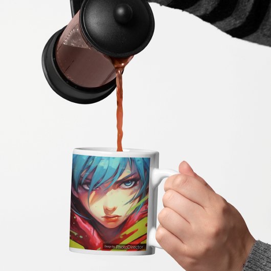 Mural 2 Anime Kaffeetasse