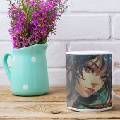 Mural 2 Anime Kaffeetasse