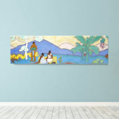 Mural - Arman Manookian Leinwanddruck (Insitu (Holzboden))