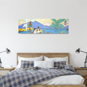 Mural - Arman Manookian Leinwanddruck (Insitu (Schlafzimmer))