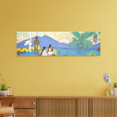 Mural - Arman Manookian Leinwanddruck (Insitu (Wohnzimmer))