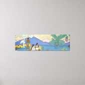 Mural - Arman Manookian Leinwanddruck (Vorderseite)