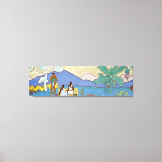 Mural - Arman Manookian Leinwanddruck (Vorderseite)