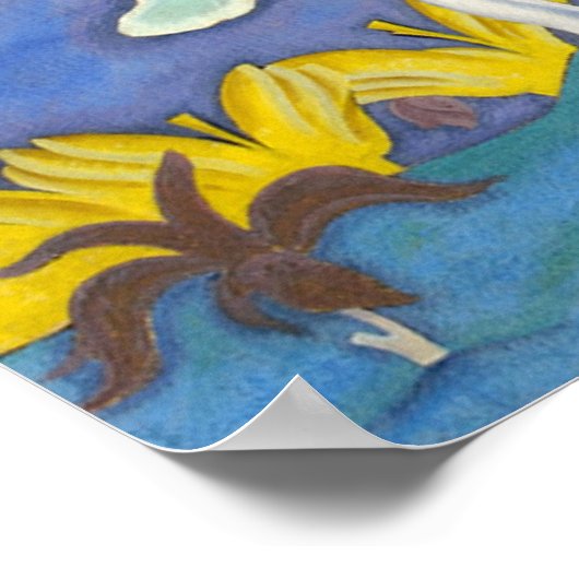 Mural - Arman Manookian Poster (Ecke)