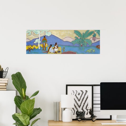 Mural - Arman Manookian Poster (Heimbüro)