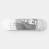 Mural Art Plaster Statue Frau Sketch Skateboard (Horizontal)