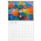 Mural Artwork Street Murals 2021 Zuhause/Office Wa Kalender (Jan 2026)