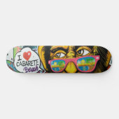 Mural Artwork Street Murals Mural Urban Design Skateboard (Horizontal)