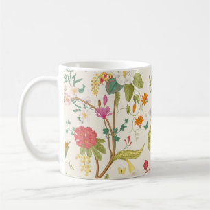 Mural. Bloom. Blühende Bäume. Vintage Bluterkranku Kaffeetasse