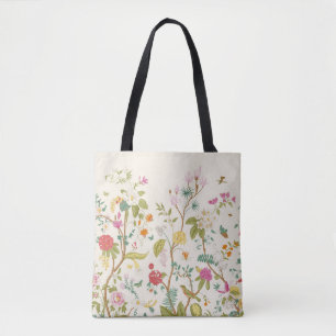 Mural. Bloom. Blühende Bäume. Vintage Bluterkranku Tasche